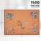 Jumbl 1500 Piece Puzzle Board, 26” x 36” Portable Puzzle Table with 2 Trays & Non-Slip Surface